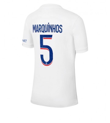 Paris Saint-Germain Marquinhos #5 Tredjedrakt 2022-23 Kortermet